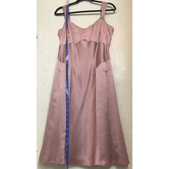 Ann Taylor Beaded Fit & Flare Mini Dress - Picture 14 of 15